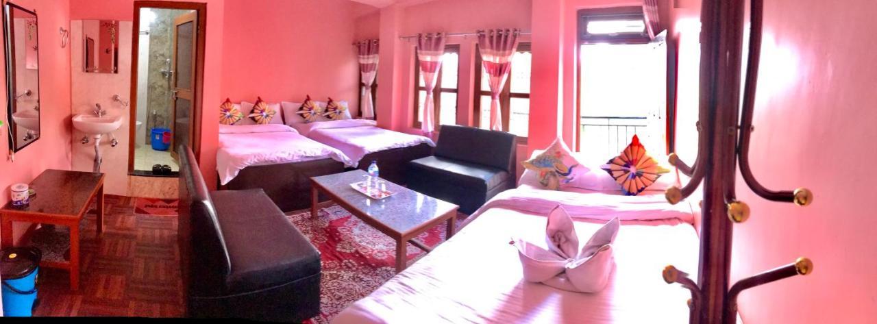 Shristi Hotel & Lodge Bandipur Luaran gambar
