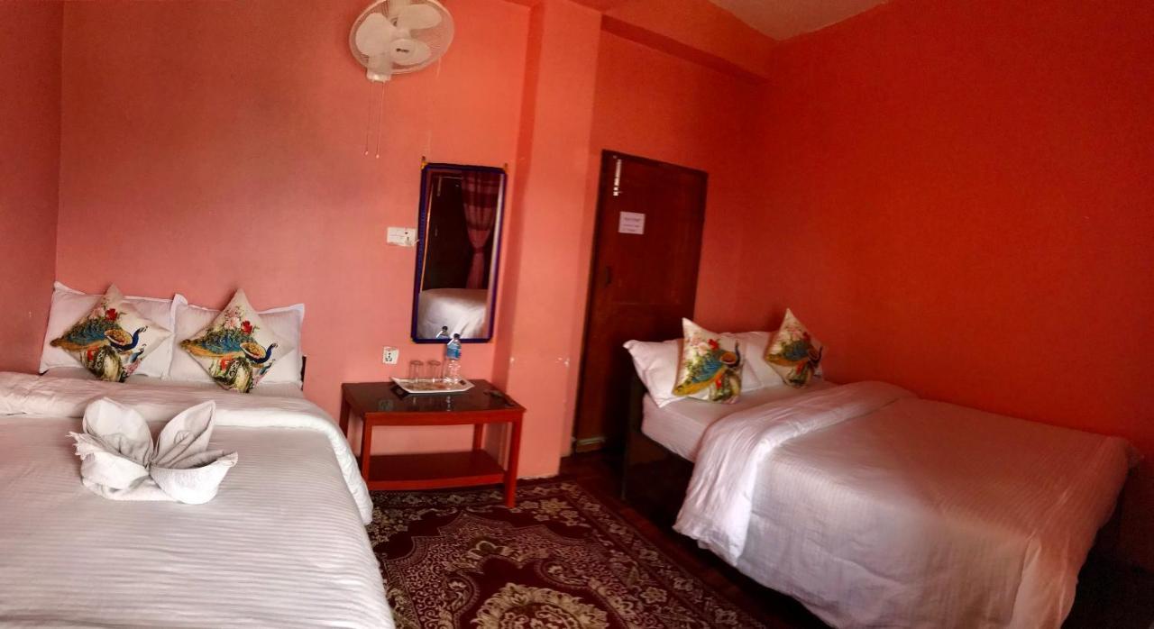 Shristi Hotel & Lodge Bandipur Luaran gambar