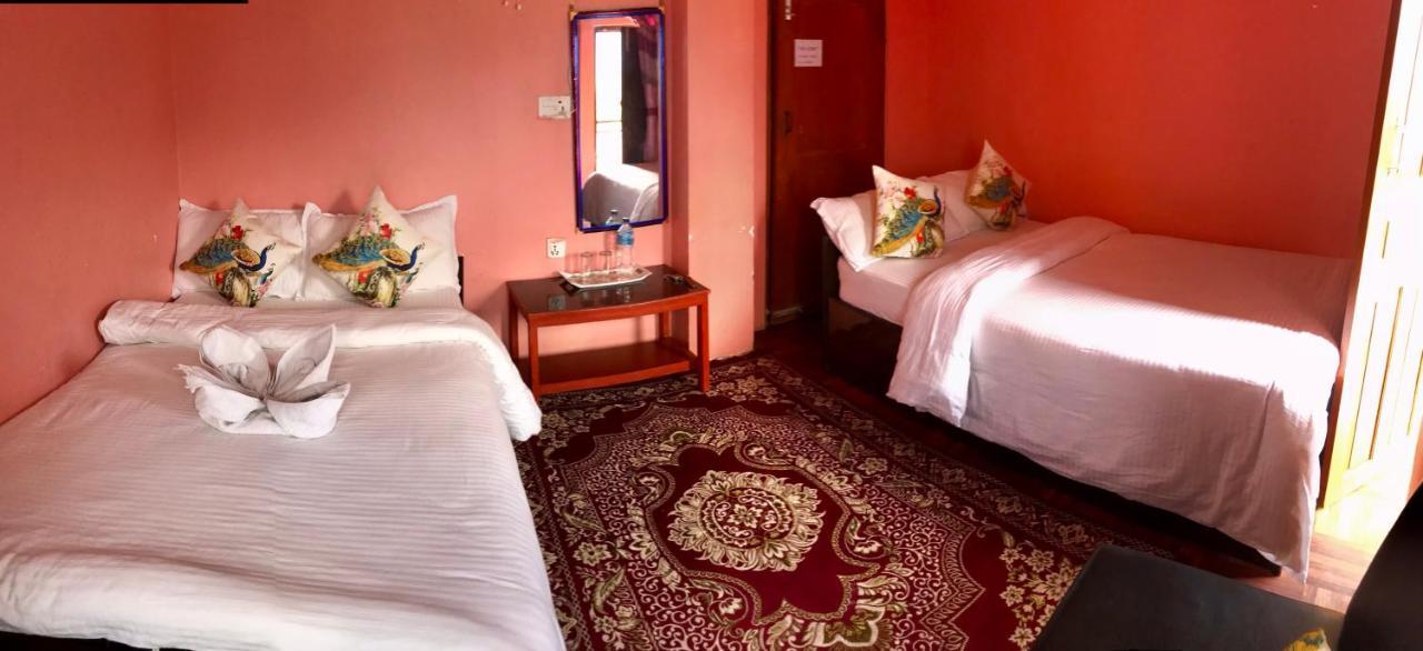 Shristi Hotel & Lodge Bandipur Luaran gambar