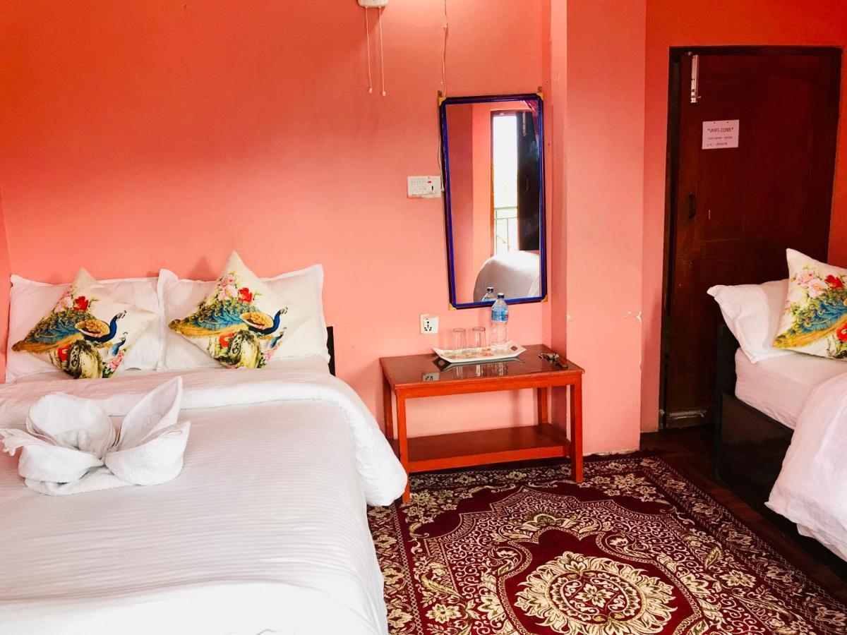 Shristi Hotel & Lodge Bandipur Luaran gambar