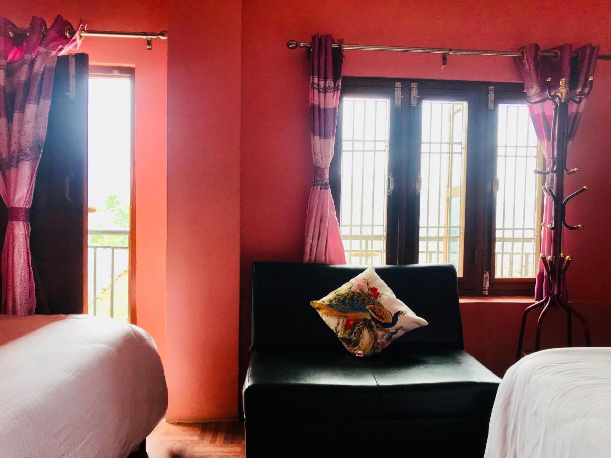 Shristi Hotel & Lodge Bandipur Luaran gambar
