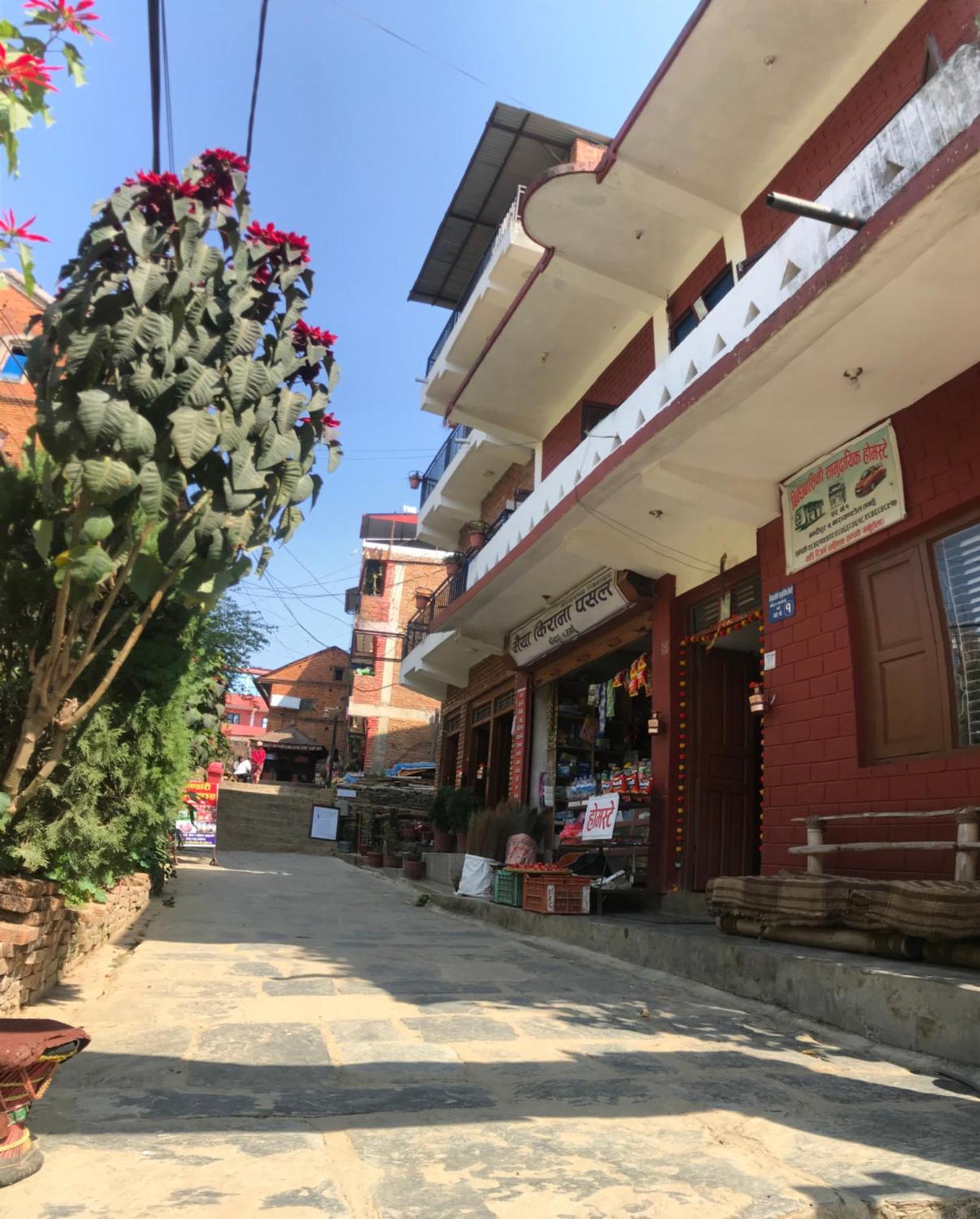 Shristi Hotel & Lodge Bandipur Luaran gambar