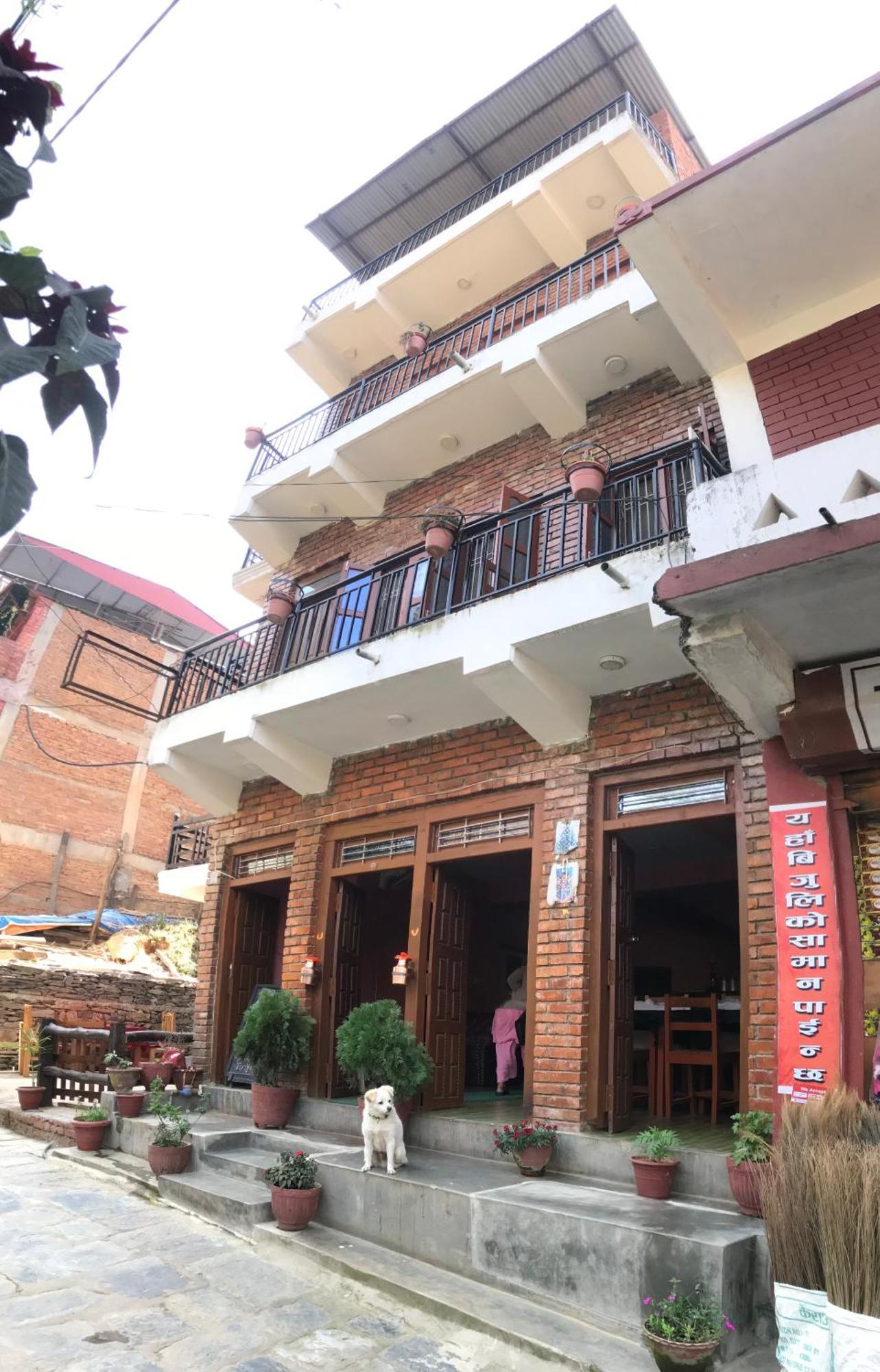 Shristi Hotel & Lodge Bandipur Luaran gambar