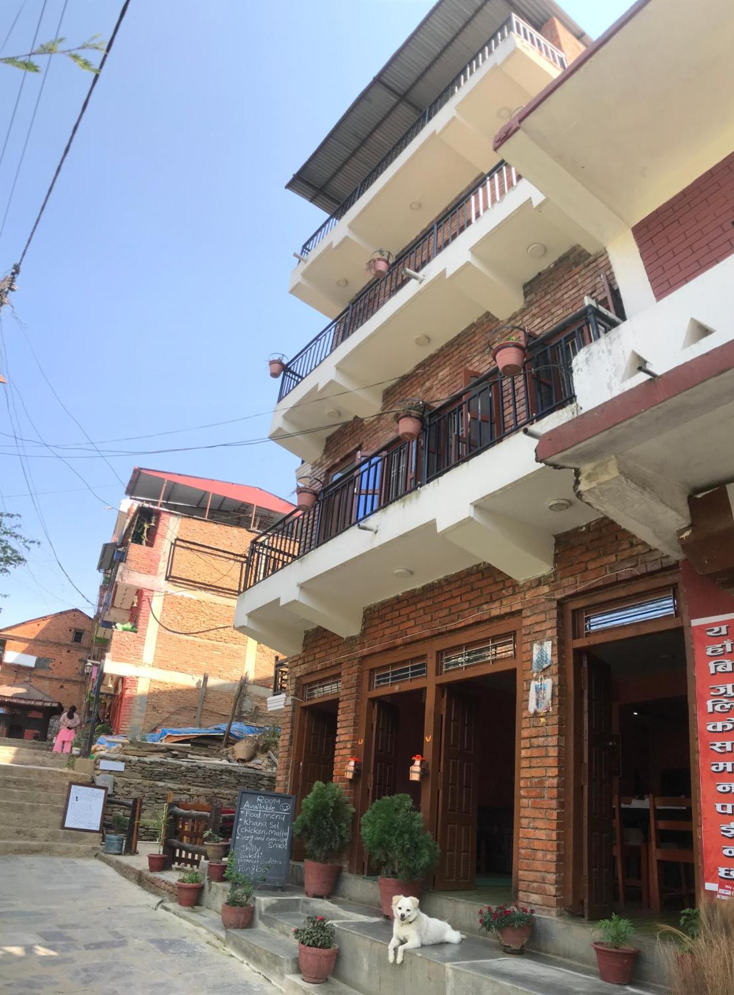Shristi Hotel & Lodge Bandipur Luaran gambar