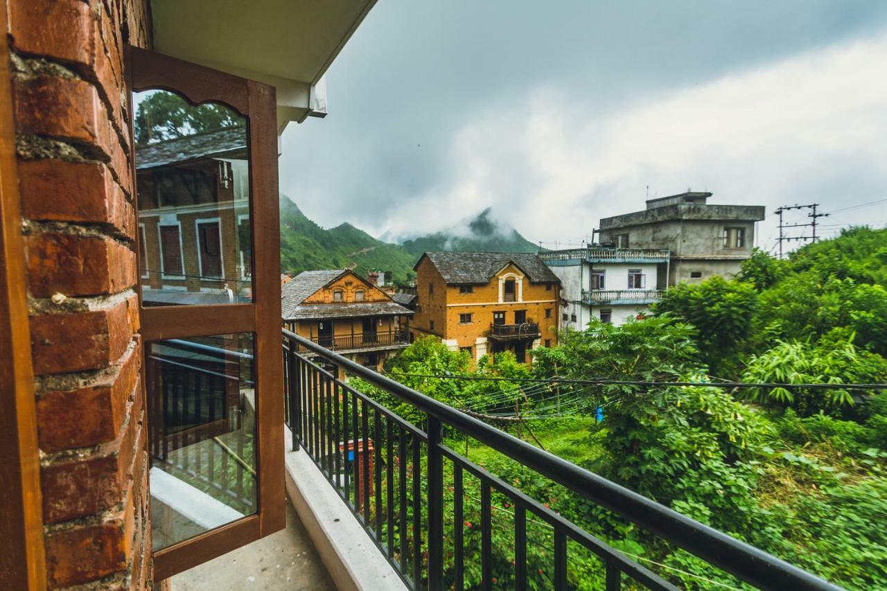 Shristi Hotel & Lodge Bandipur Luaran gambar